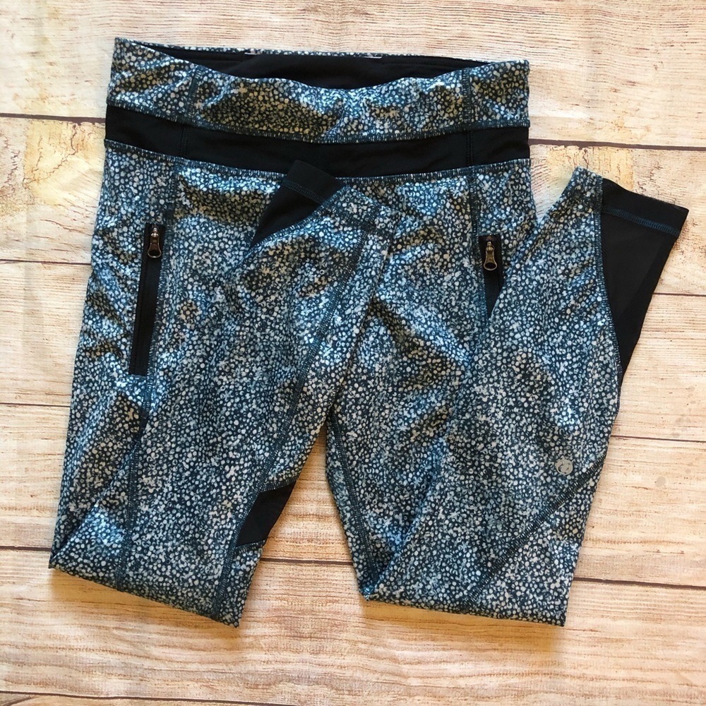 Lululemon Inspire Tight II - Pebble Print - Picture 4 of 10
